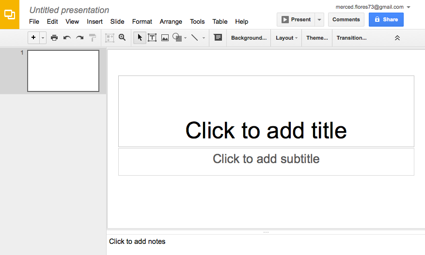 Google Slides